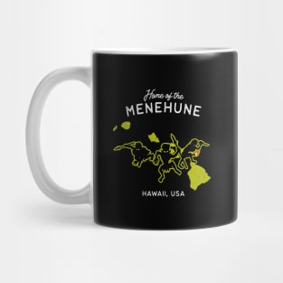 Home of the Menehune - Hawaii, USA Cryptid Legend Mug